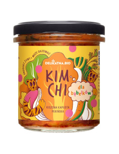 KIMCHI DLA BĄBELKÓW BIO 300 g - DELIKATNA 2