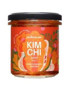 KIMCHI OSTRE BIO 300 g - DELIKATNA 2