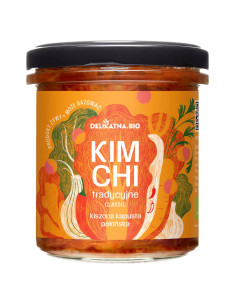 KIMCHI TRADYCYJNE BIO 300 g - DELIKATNA 2