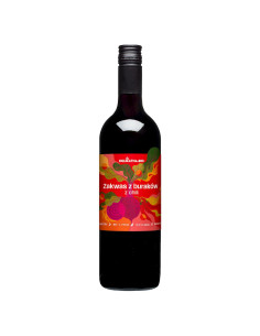 ZAKWAS Z BURAKÓW Z CHILI BIO 750 ml - DELIKATNA 2