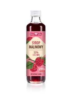 SYROP MALINOWY 250 ml - POLSKA RÓŻA