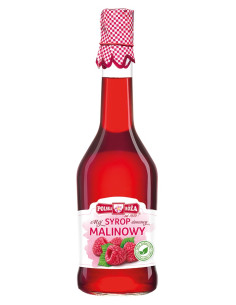 SYROP MALINOWY 500 ml - POLSKA RÓŻA