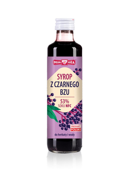 SYROP Z CZARNEGO BZU 250 ml - POLSKA RÓŻA