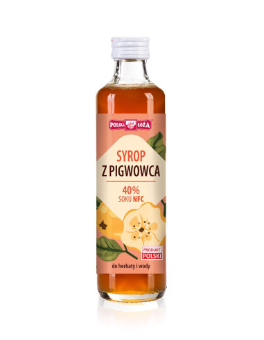 SYROP Z PIGWOWCA 250 ml - POLSKA RÓŻA