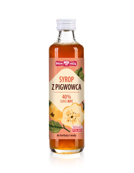 SYROP Z PIGWOWCA 250 ml - POLSKA RÓŻA