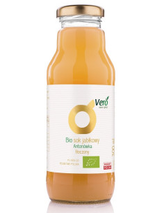 SOK JABŁKOWY ANTONÓWKA NFC BIO 300 ml - VERO