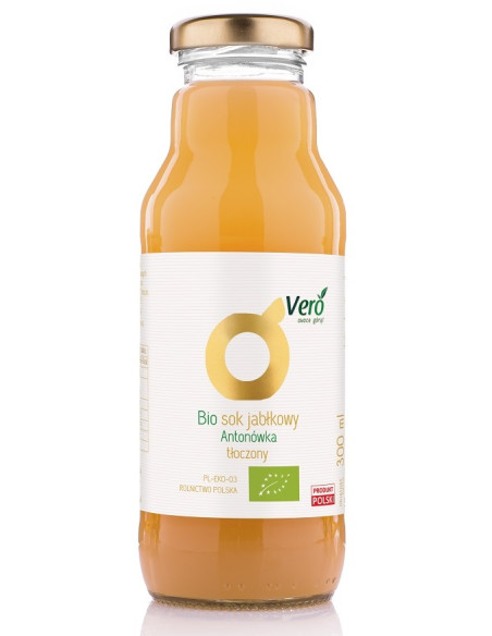 SOK JABŁKOWY ANTONÓWKA NFC BIO 300 ml - VERO