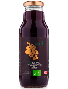 SOK Z CZARNEJ PORZECZKI NFC BIO 300 ml - VERO