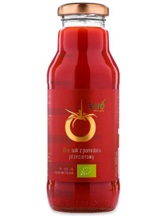 SOK POMIDOROWY PRZECIEROWY BIO 300 ml - VERO