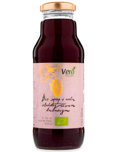 SYROP MALINOWY BIO 300 ml - VERO
