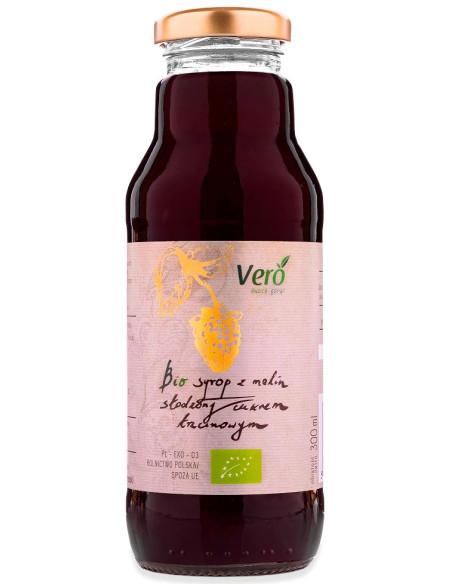 SYROP MALINOWY BIO 300 ml - VERO