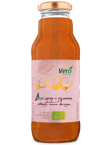 SYROP Z PIGWOWCA BIO 300 ml - VERO