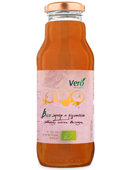 SYROP Z PIGWOWCA BIO 300 ml - VERO