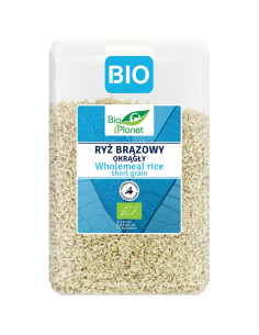 RYŻ BRĄZOWY DŁUGOZIARNISTY BEZGLUTENOWY BIO 2 kg - BIO PLANET