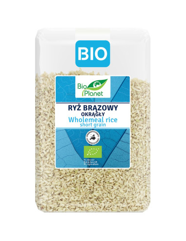 RYŻ BRĄZOWY DŁUGOZIARNISTY BEZGLUTENOWY BIO 2 kg - BIO PLANET