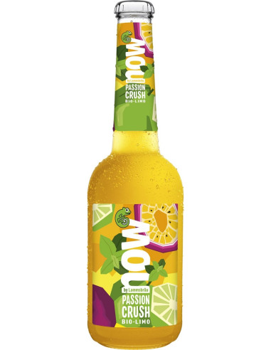 PASSION CRUSH (LEMONIADA) BIO 330 ml - NOW