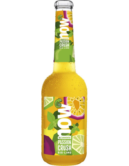 PASSION CRUSH (LEMONIADA) BIO 330 ml - NOW