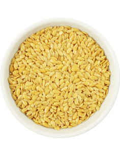 LEN ZŁOTY BIO (SUROWIEC) (25 kg)