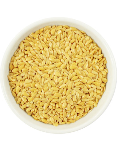 LEN ZŁOTY BIO (SUROWIEC) (25 kg)