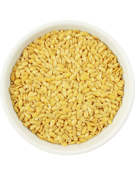 LEN ZŁOTY BIO (SUROWIEC) (25 kg)