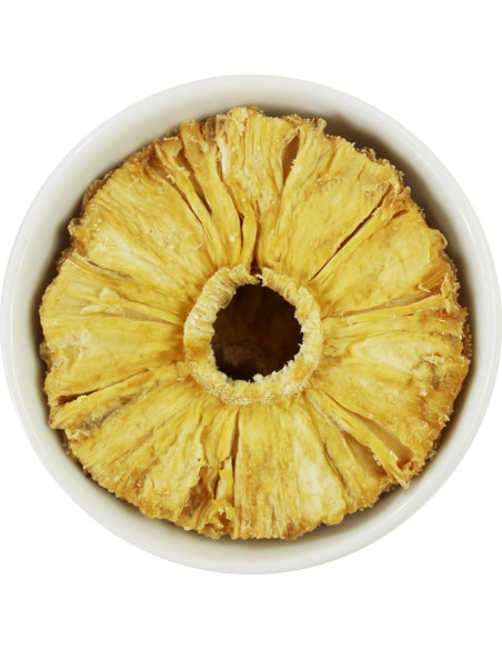 ANANAS SUSZONY KRĄŻKI BIO (SUROWIEC) (10 kg)