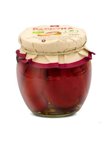 PAPRYKA KONSERWOWA BIO 490 g (230 g) - DARY NATURY