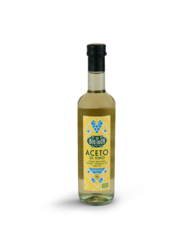 OCET WINNY BIAŁY BIO 500 ml - LA BIO IDEA