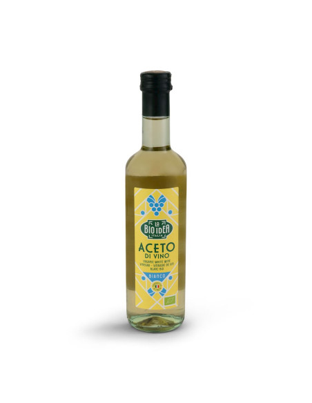 OCET WINNY BIAŁY BIO 500 ml - LA BIO IDEA