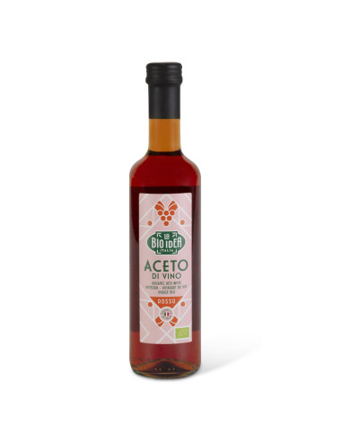 OCET WINNY CZERWONY BIO 500 ml - LA BIO IDEA