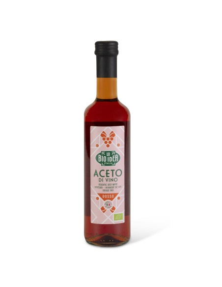 OCET WINNY CZERWONY BIO 500 ml - LA BIO IDEA