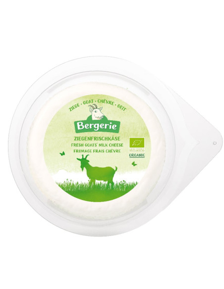KOZI SEREK TWAROGOWY BIO 100 g - BERGERIE