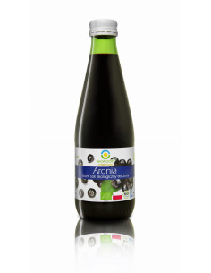SOK Z ARONII BEZGLUTENOWY NFC BIO 300 ml - BIO FOOD