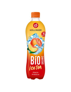 NAPÓJ ICE TEA O SMAKU BRZOSKWINIOWYM BIO 500 ml - HOLLINGER