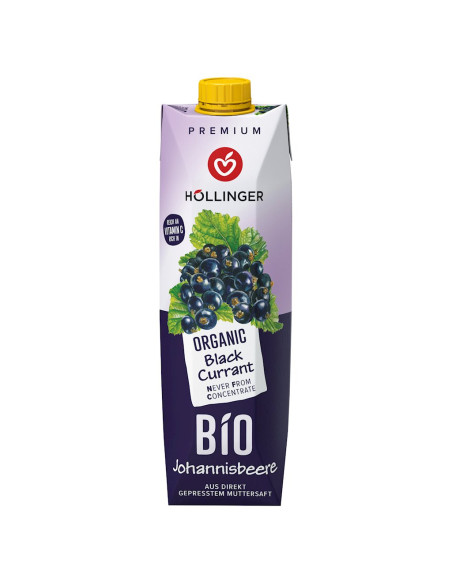 NAPÓJ Z CZARNEJ PORZECZKI BIO 1 L - HOLLINGER