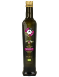OLIWA Z OLIWEK EXTRA VIRGIN BIANCOLILLA BIO 500 ml - ALCE NERO