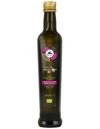 OLIWA Z OLIWEK EXTRA VIRGIN BIANCOLILLA BIO 500 ml - ALCE NERO