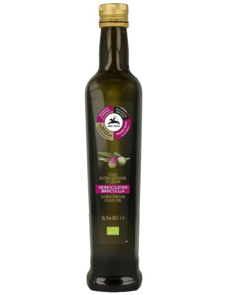 OLIWA Z OLIWEK EXTRA VIRGIN BIANCOLILLA BIO 500 ml - ALCE NERO