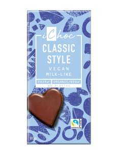 TABLICZKA KAKAOWA FAIR TRADE BIO 80 g - ICHOC (VIVANI)