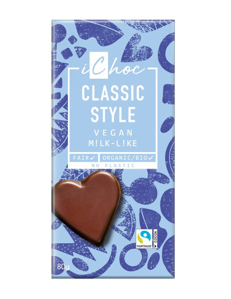 TABLICZKA KAKAOWA FAIR TRADE BIO 80 g - ICHOC (VIVANI)