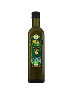 OLEJ Z CZARNUSZKI FILTROWANY TŁOCZONY NA ZIMNO BIO 250 ml - DARY NATURY