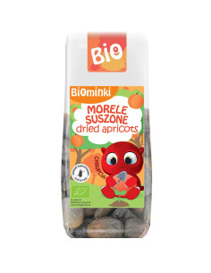 MORELE SUSZONE BEZGLUTENOWE BIO 100 g - BIOMINKI