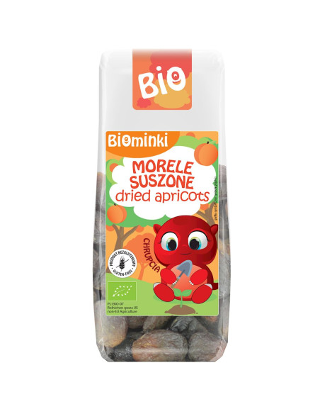 MORELE SUSZONE BEZGLUTENOWE BIO 100 g - BIOMINKI