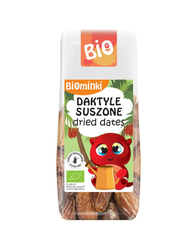 DAKTYLE SUSZONE BEZGLUTENOWE BIO 100 g - BIOMINKI