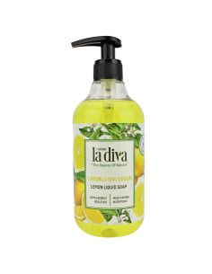 MYDŁO W PŁYNIE CYTRYNOWE 500 ml - LA DIVA