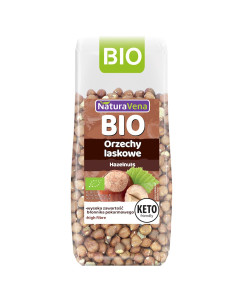 ORZECHY LASKOWE BIO 100 g - NATURAVENA