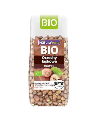 ORZECHY LASKOWE BIO 100 g - NATURAVENA