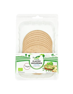 PLASTRY WEGAŃSKIE NATURAL BIO 100 g - BIO PLANET 2