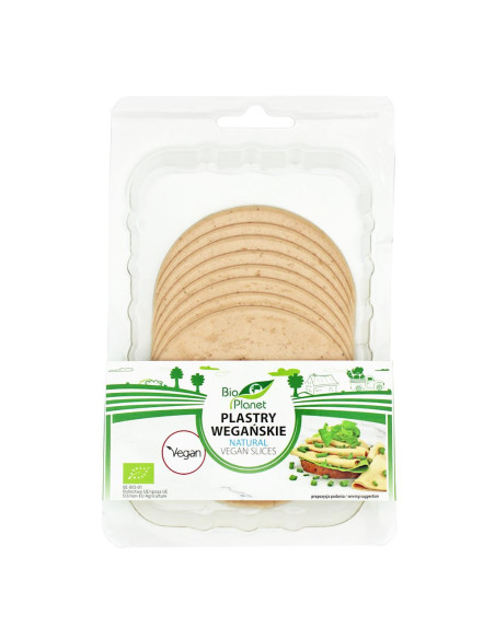 PLASTRY WEGAŃSKIE NATURAL BIO 100 g - BIO PLANET