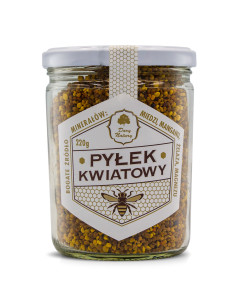 PYŁEK KWIATOWY (PSZCZELI) 220 g - DARY NATURY