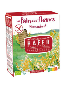PIECZYWO CHRUPKIE OWSIANE BEZGLUTENOWE BIO 150 g - LE PAIN DES FLEURS